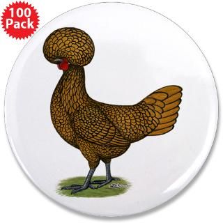 polish gold laced hen 3 5 button 100 pack $ 154 99