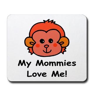 My Mommies Love Me (Monkey) Baby Wear & Gifts  Lesbian & Gay Pride
