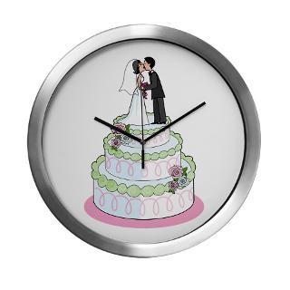 Wedding Cake Clock  Buy Wedding Cake Clocks
