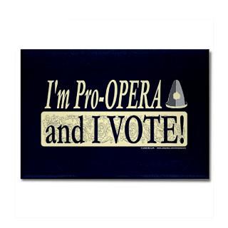 Pro Opera and I Vote  The Infinity Factory