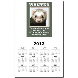 Ferret Wanted Poster  StudioGumbo   Funny T Shirts and Gifts