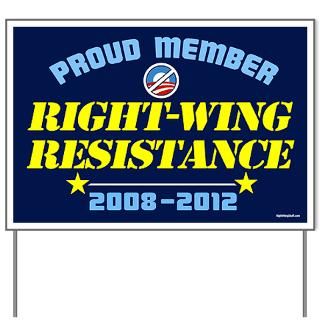 Yard Signs  RightWingStuff   Conservative Anti Obama T Shirts
