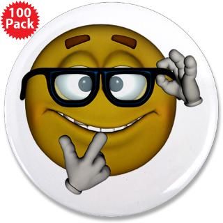 rectangle magnet 100 pack $ 161 19 smiley face nerd 3 5 button $ 4 09