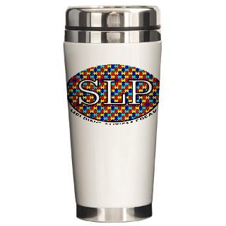 In 166 Gifts  1 In 166 Drinkware  SLP Autism Travel Mug