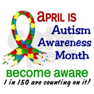 Autism Awareness Month Mini Button (10 pack) by awarenessgifts