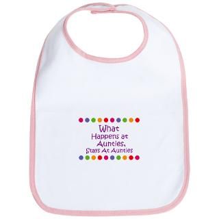Text1* Gifts  *Text1* Baby Bibs  What Happens at Aunties, Sta