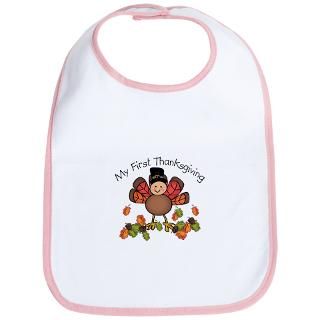 1St Thanksgiving Gifts  1St Thanksgiving Baby Bibs  My First