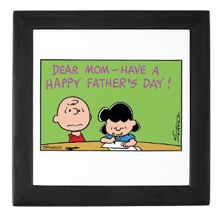 Dear Mom, Happy Fathers Day Keepsake Box