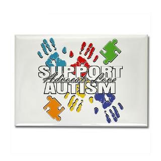 Support Autism Handprints Colorful Shirts & Gifts  Gifts 4 Awareness