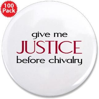 justice before chivalry 3 5 button 100 pack $ 169 99