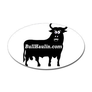 Bull Haulers Association Rectangle Sticker