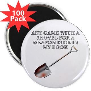Shovel Weapon 2.25 Magnet (100 pack)