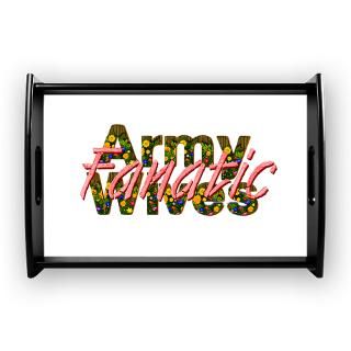 Army Wives Small Serving Tray