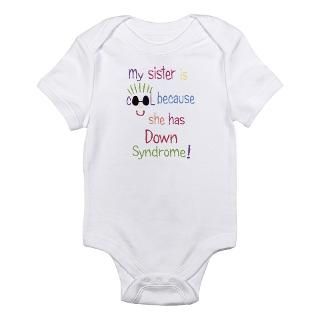 Down Syndrome Gifts  Down Syndrome Baby Clothing