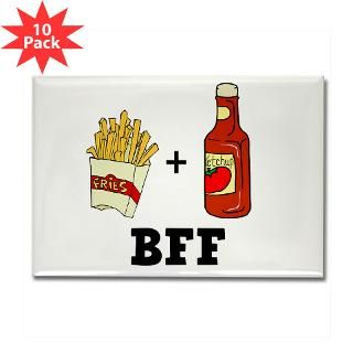 Ketchup & French Fries BFF  FunT Shirts Funny Shirts and Gifts