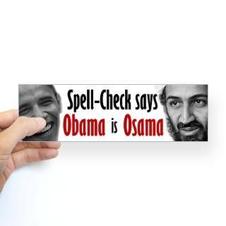Obama is Osama  Speck Check Says Obama is Osama
