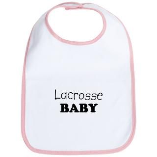 Baby Gifts  Baby Baby Bibs  Lacrosse baby Bib