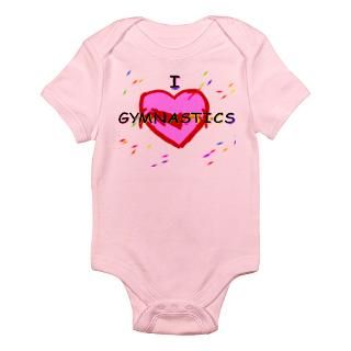 FT Gymnastics Infant Creeper Body Suit by ftgymnastics