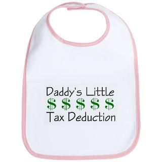 Babies Gifts  Babies Baby Bibs  Tax Deduction Bib