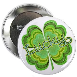 Vintage Lucky 4 leaf Clover  Shamrockz   Funny St Patricks Day T