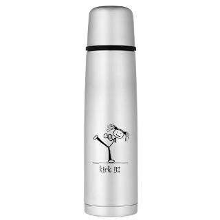 Attitude Gifts  Attitude Drinkware  kick it Large Thermos