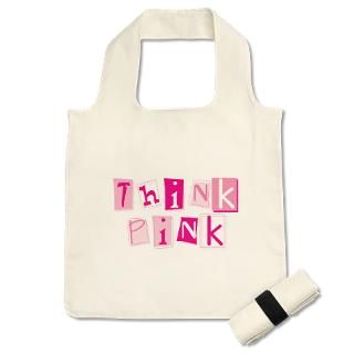 Aunt Gifts  Aunt Bags  Think Pink Reusable Shopping Bag