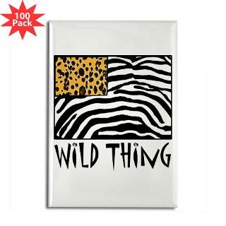 cheetah zebra wild thing rectangle magnet 100 p $ 179 99