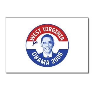 West Virginia for Obama Postcards (Package of 8)