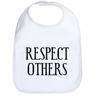 Abuse Gifts  Abuse Baby Bibs  Respect Others Bib