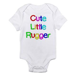 Cute Little Rugger Body Suit by emibeans