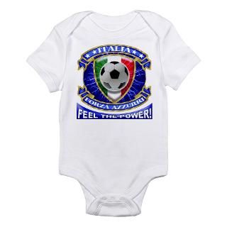 Italia Soccer Power T Shirts Body Suit by italian_designs