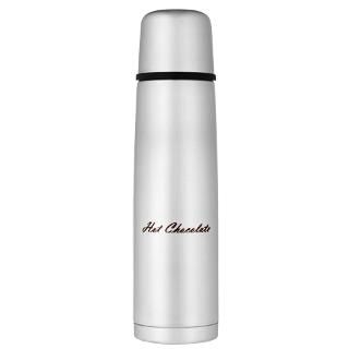 Brown Gifts  Brown Drinkware  Hot Chocolate Large Thermos