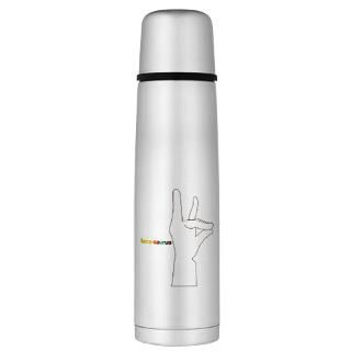 Fingers Gifts  Fingers Drinkware  Llama Saurus Large Thermos