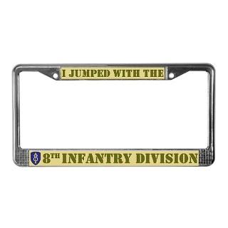 187Th Airborne License Plate Frame  Buy 187Th Airborne Car License