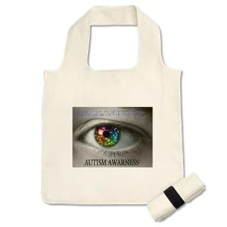 Autism Awareness Eyes Gifts  Autism Awareness Eyes Bags  Reusable