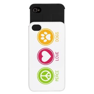 Doctor Gifts  Doctor iPhone Cases  Peace   Love   Dogs 1 iPhone