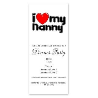 Heart my Nanny Invitations by Admin_CP3275117