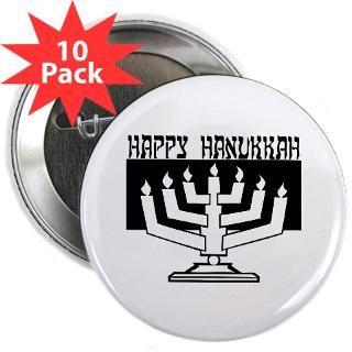 Happy Hanukkah  Symbols on Stuff T Shirts Stickers Hats and Gifts