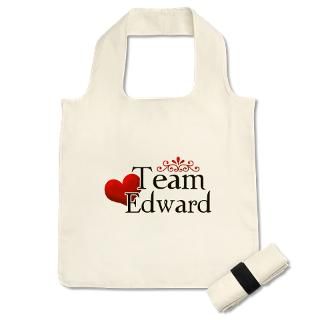 Edward Gifts  Edward Bags  Team Edward Reusable Shopping Bag