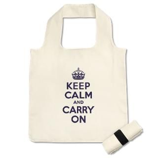 1940S Gifts  1940S Bags  Keep Calm & Carry On Reusable Shopping