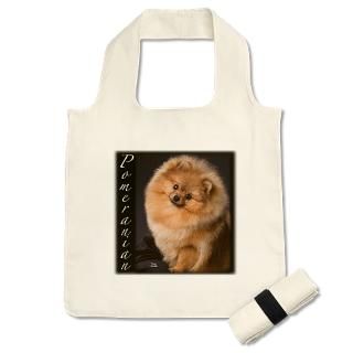 Agility Gifts  Agility Bags  Pomeranian Reusable Shopping Bag