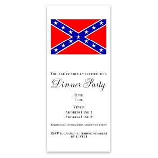 Confederate Flag Invitations by Admin_CP8824352