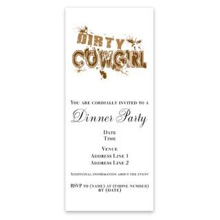 Dirty Cowgirl Invitations by Admin_CP4421075