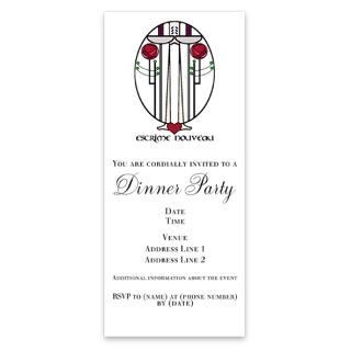 Escrime Nouveau   Invitations by Admin_CP216261