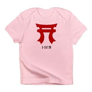 Airborne Gifts  101St Airborne T shirts  1 187 IN Infant T Shirt