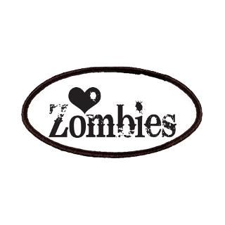 Zombie Patches  Iron On Zombie Patches