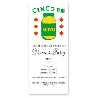 Cinco De Mayo Invitations by Admin_CP142414