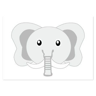 Adorable Gifts  Adorable Flat Cards  Adorable Elephant Little Zoo 3