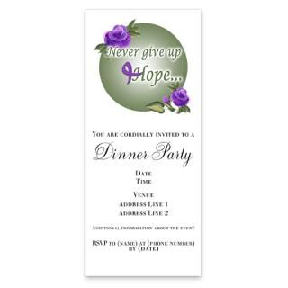 Leukemia Ribbon Invitation Templates  Personalize Online