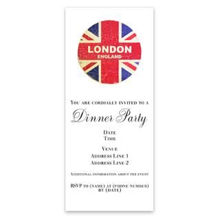 UNION JACK LONDON Invitations by Admin_CP352230